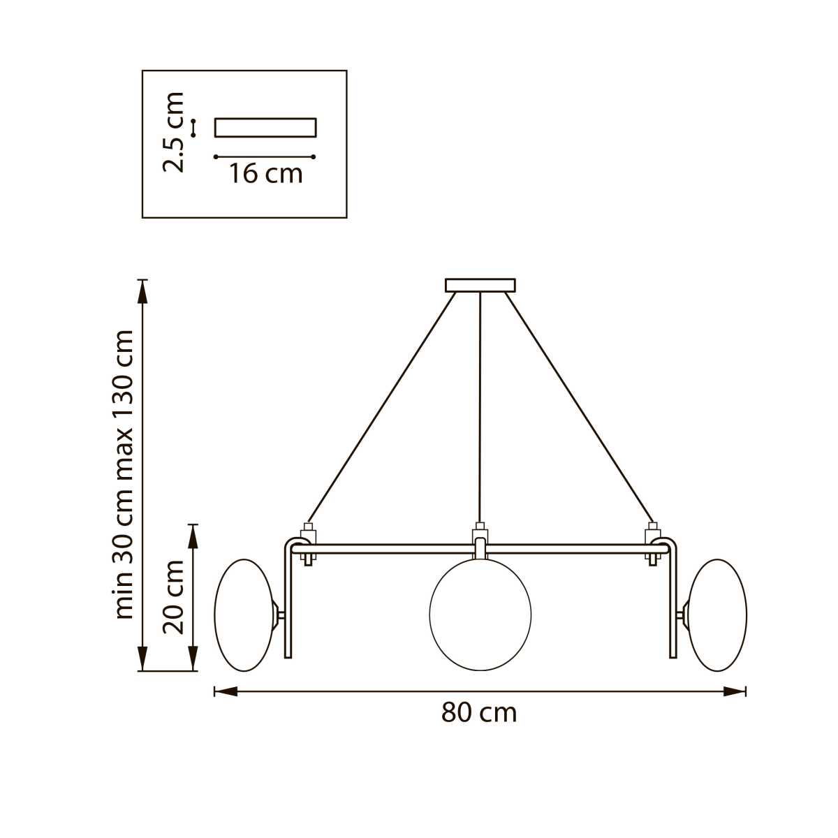Люстра подвесная Gamma G9 Lightstar 737166