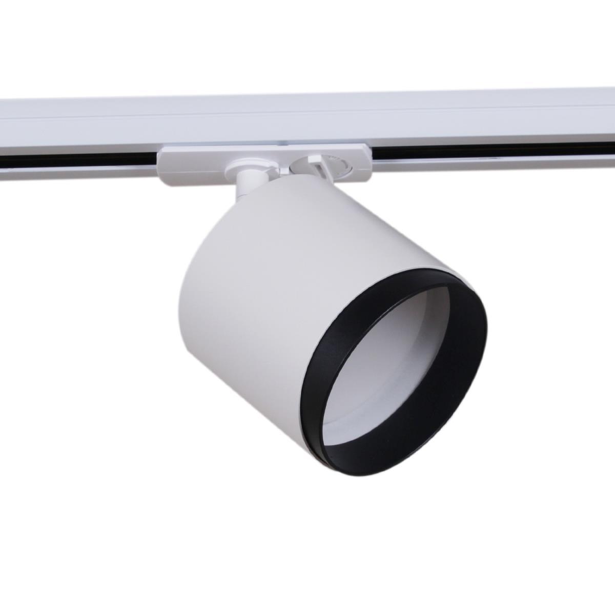 Трековый светильник Reluce Technical 53022-9.3-001IL GX53 WT