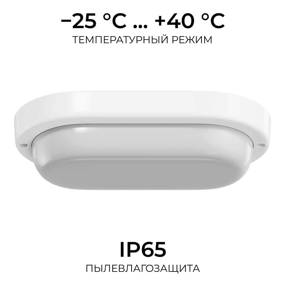 Светильник светодиодный герметичный OGM О28-08