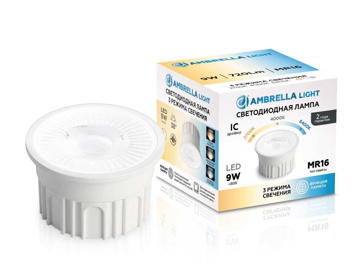 Лампа светодиодная AMBRELLA LIGHT BULBING 212601