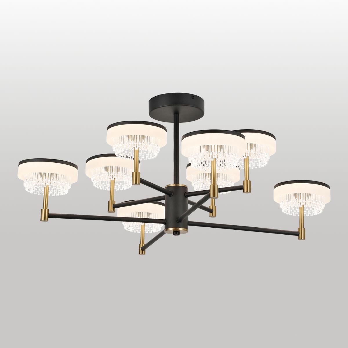 Люстра потолочная Lussole LSP-7484