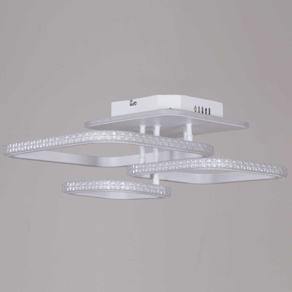 Светильник потолочный Reluce 06335-0.3-4+4B WH (RGB)