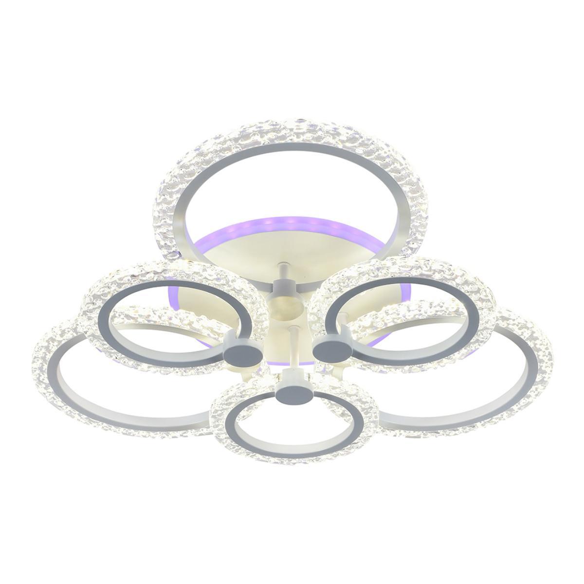 Потолочная светодиодная люстра Profit Light 18027/6 WHT A