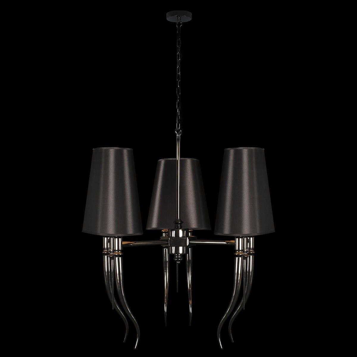 Подвесная люстра Loft IT Brunilde 10207/6 Black