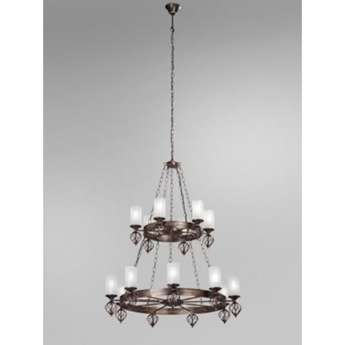 Подвесная люстра Vitaluce V1842-1/9+6