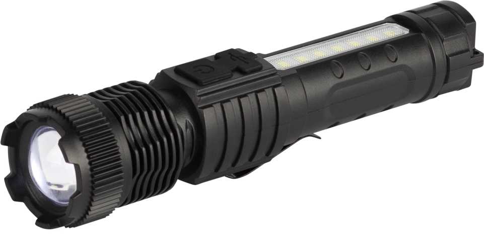 Светодиодный фонарь ЭРА UA-401 универсальный аккумуляторный 3 Вт LED + 3 Вт COB оптический Zoom 3 режима магнит type C Б0069803