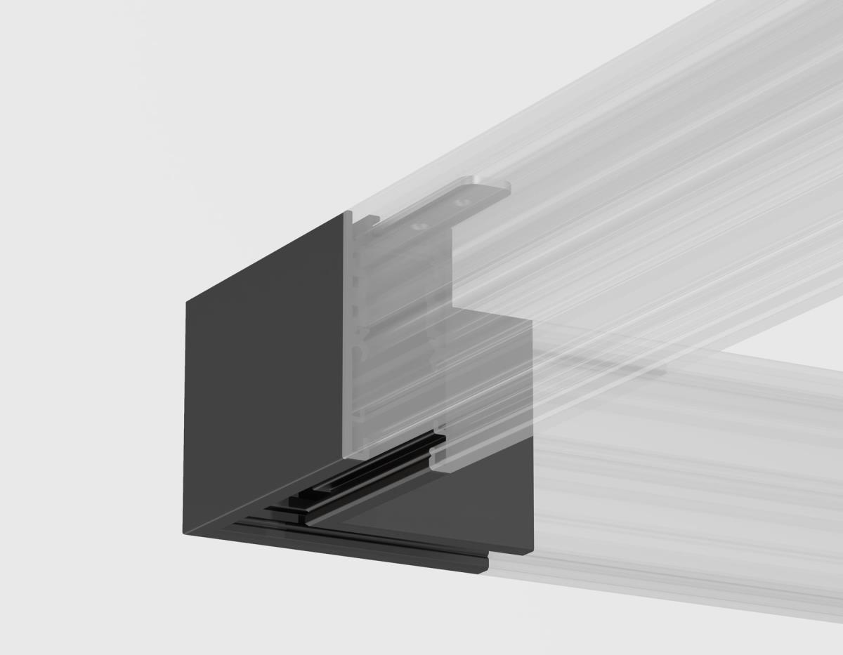 Коннектор угловой Ambrella Light TRACK SYSTEM GL1961