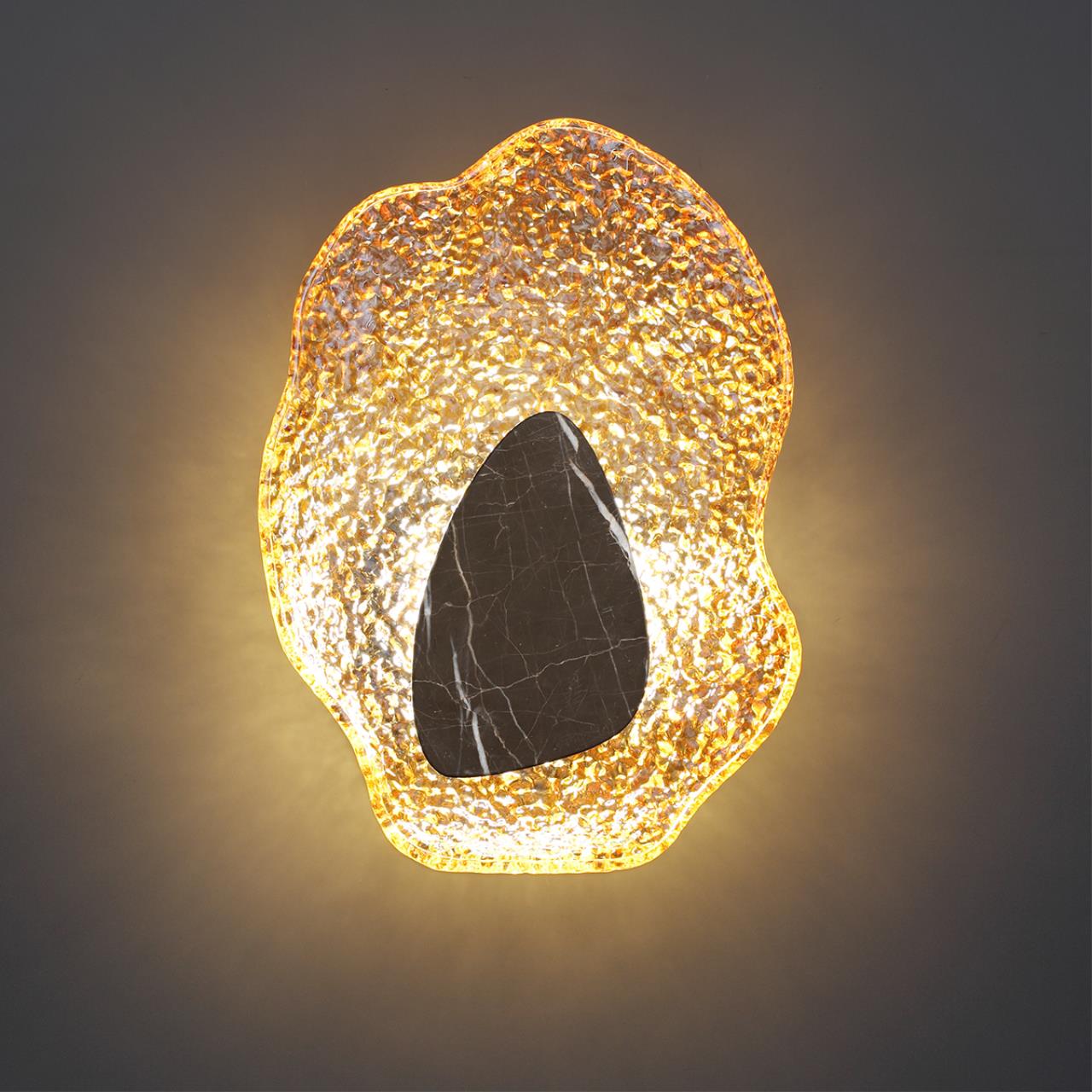 Настенный светодиодный светильник Odeon Light Coralla L-Vision 5461/12WLA