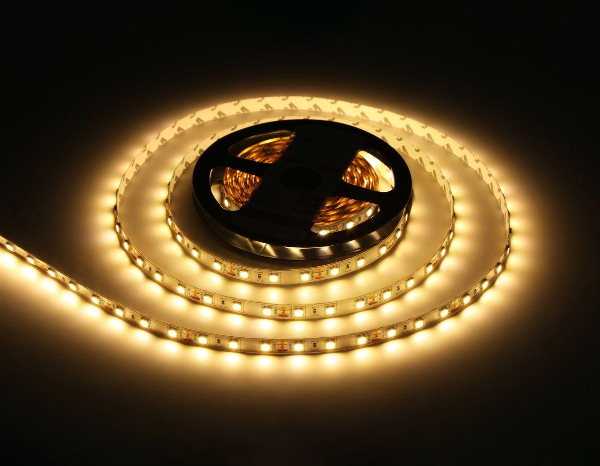 Светодиодная лента Ambrella Light 14,4W/m 60LED/m 5050SMD теплый белый 5M GS4001