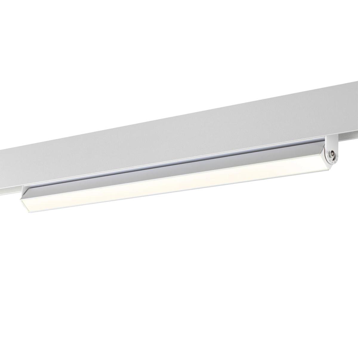 Трековый однофазный светодиодный светильник Novotech Shino Flum 358540