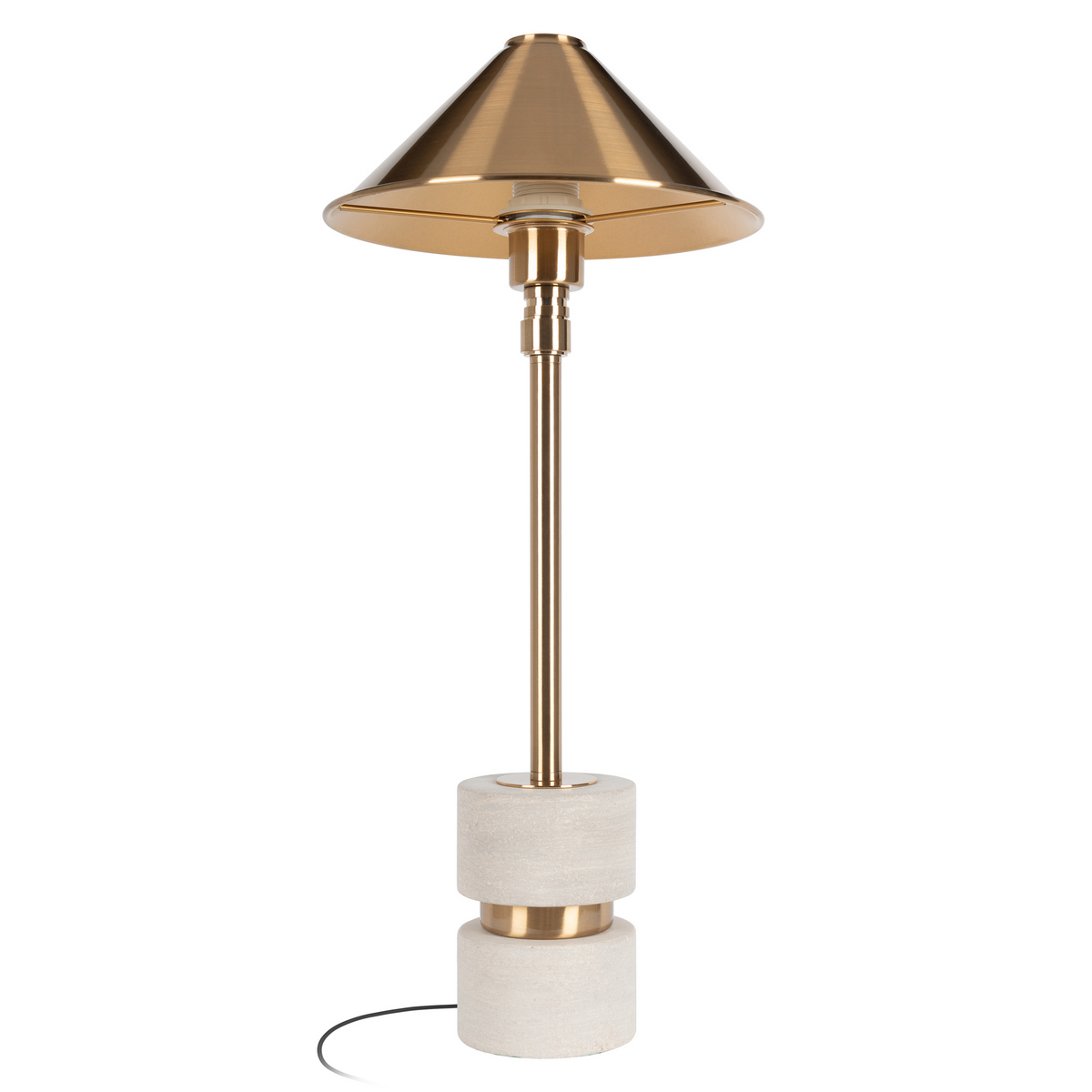 Настольная лампа Loft it Travertine 10444T/B