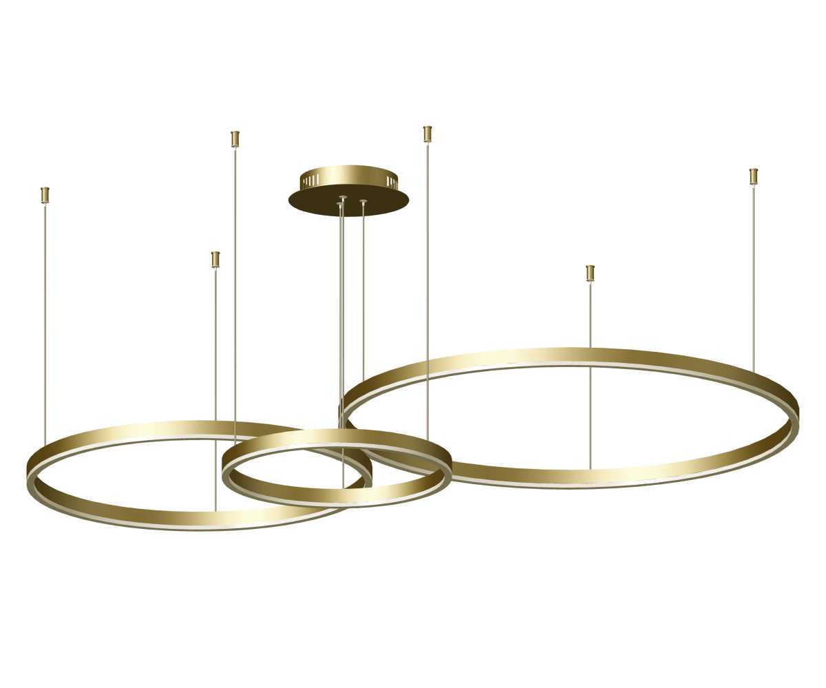 Подвесной светодиодный светильник Kink Light Тор 08223,33S(3000K)