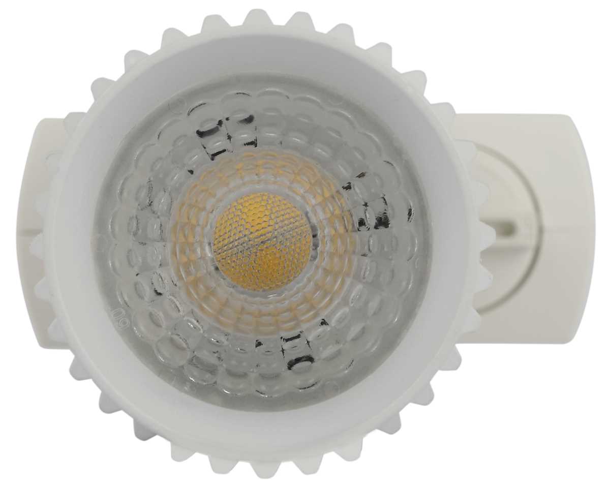 Трековый светильник однофазный ЭРА TR40-GU10 WH Б0054198