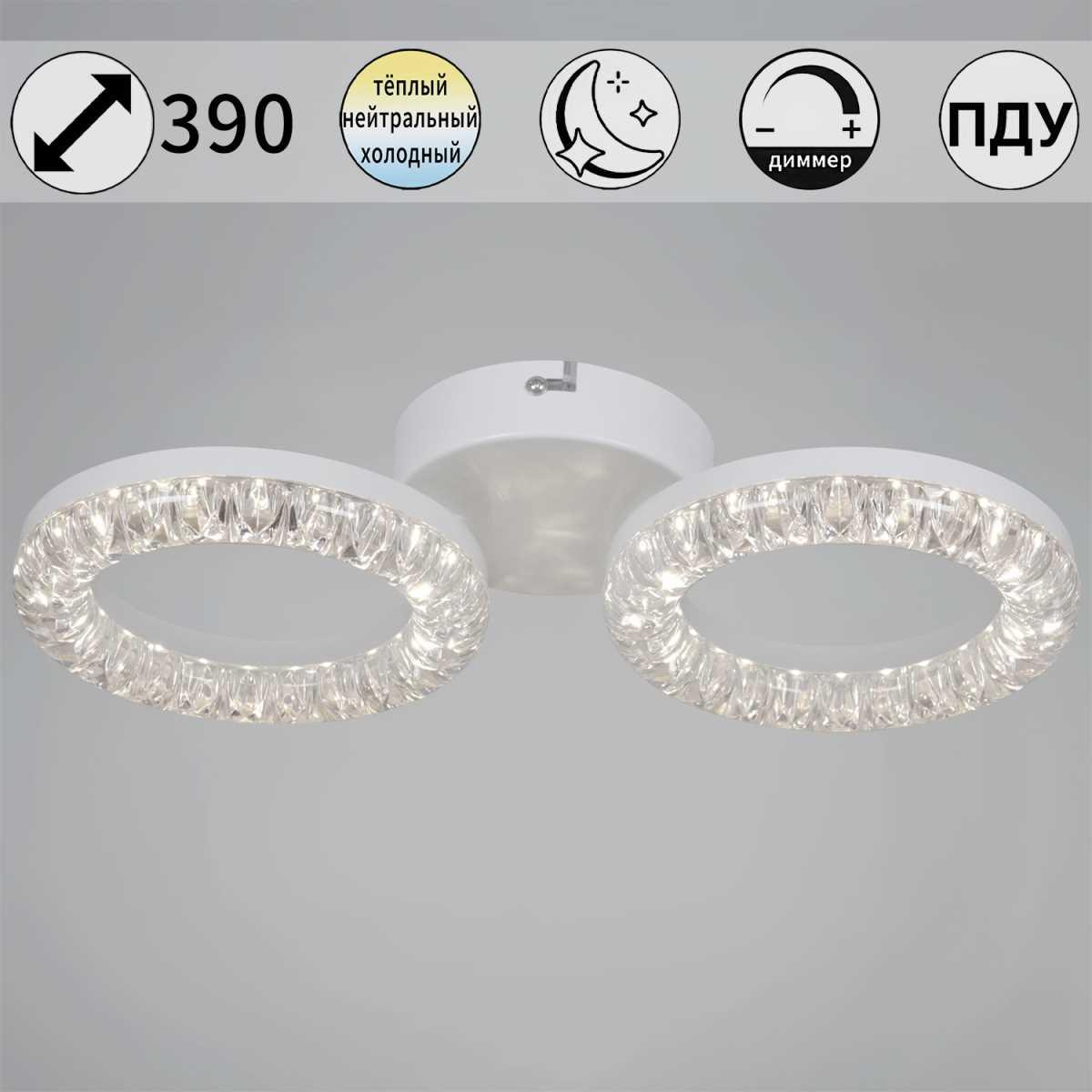 Потолочный светильник Reluce 09847-0.3-02A WH