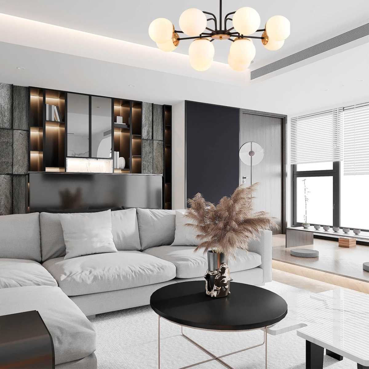 Люстра Lumion ELRONA 8375/9C