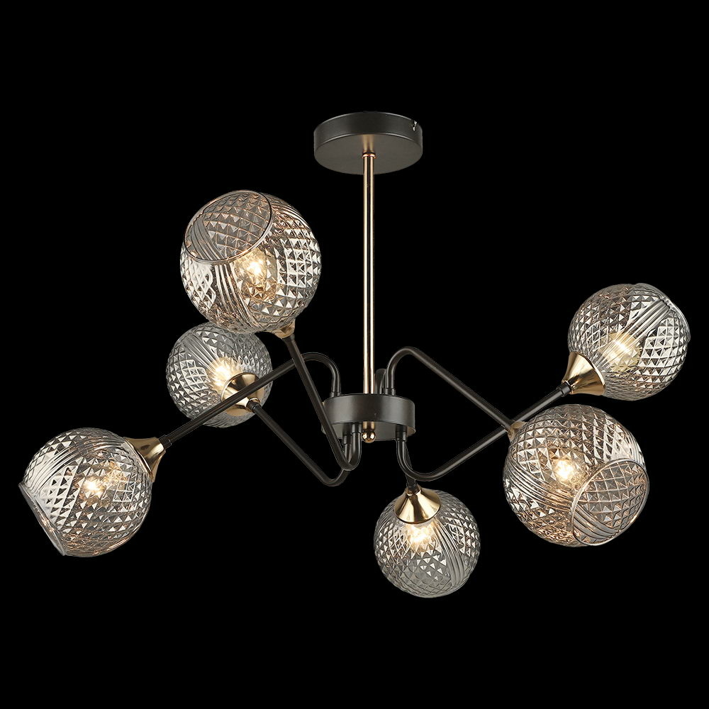 Потолочный светильник Reluce 04898-0.3-06 COFFEE+FGD