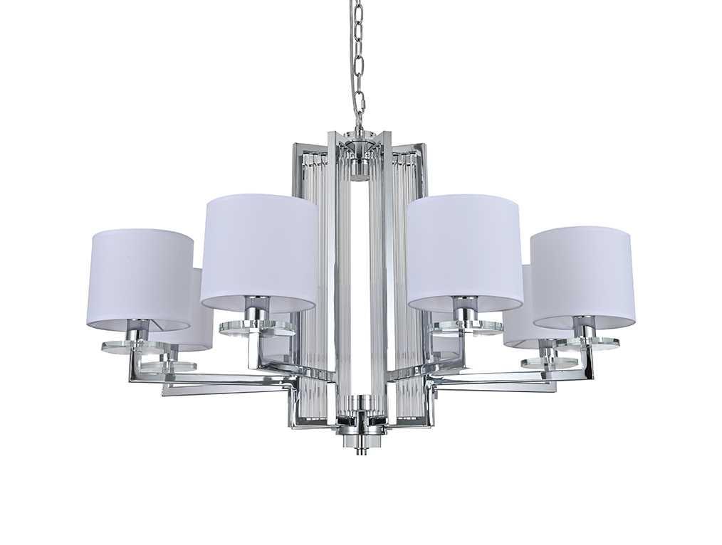 Подвесная люстра Newport 35408+1/C chrome без абажуров М0069058