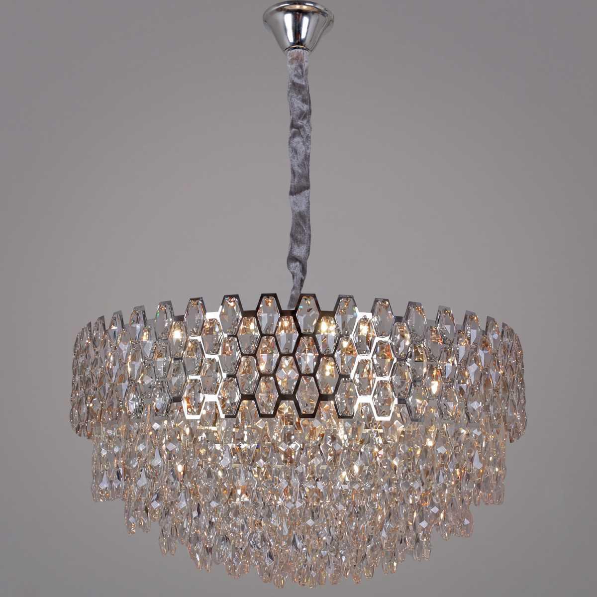 Подвесная люстра Reluce 00995-0.4-800 MX CH