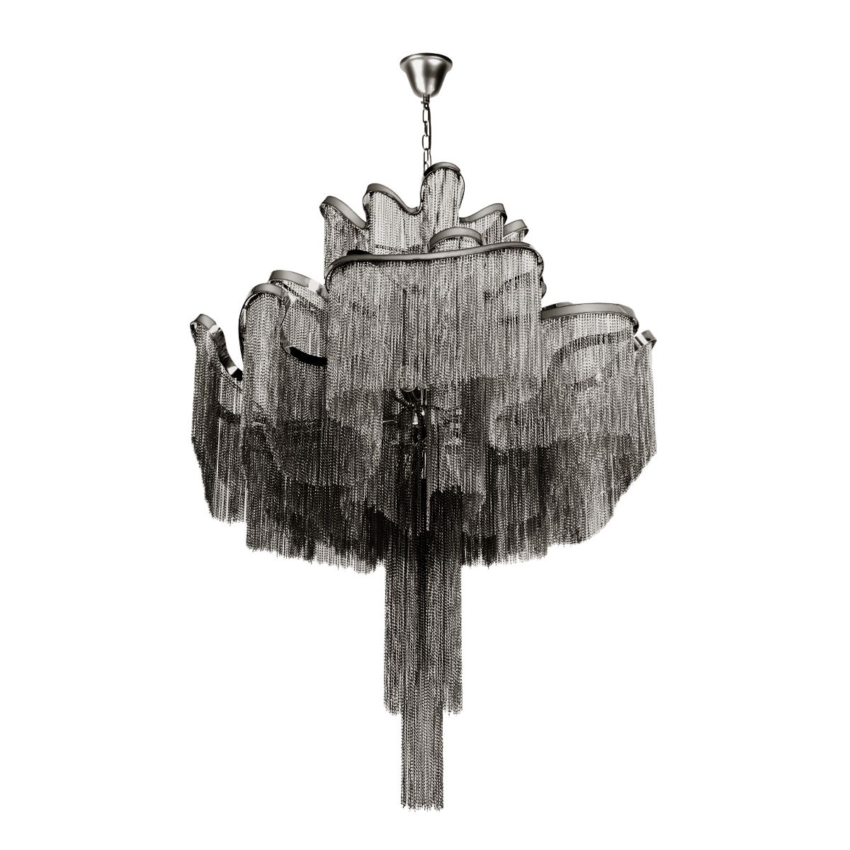 Подвесная люстра Loft IT Stream 10208/1000 Gunmetal