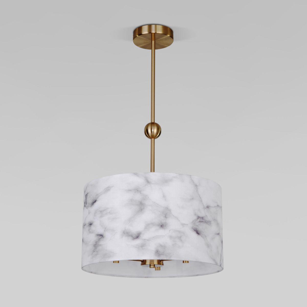 Подвесная люстра Eurosvet Brume 60174/3 латунь a069023