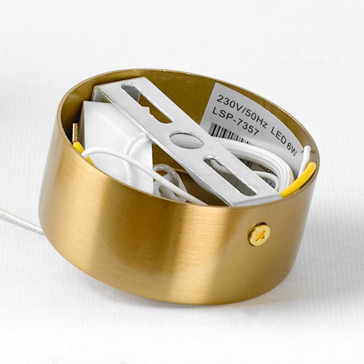 Подвесной светильник Lussole Blount LSP-7357