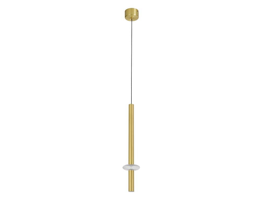 Подвесной светильник Newport 15105+1/S brass М0070312