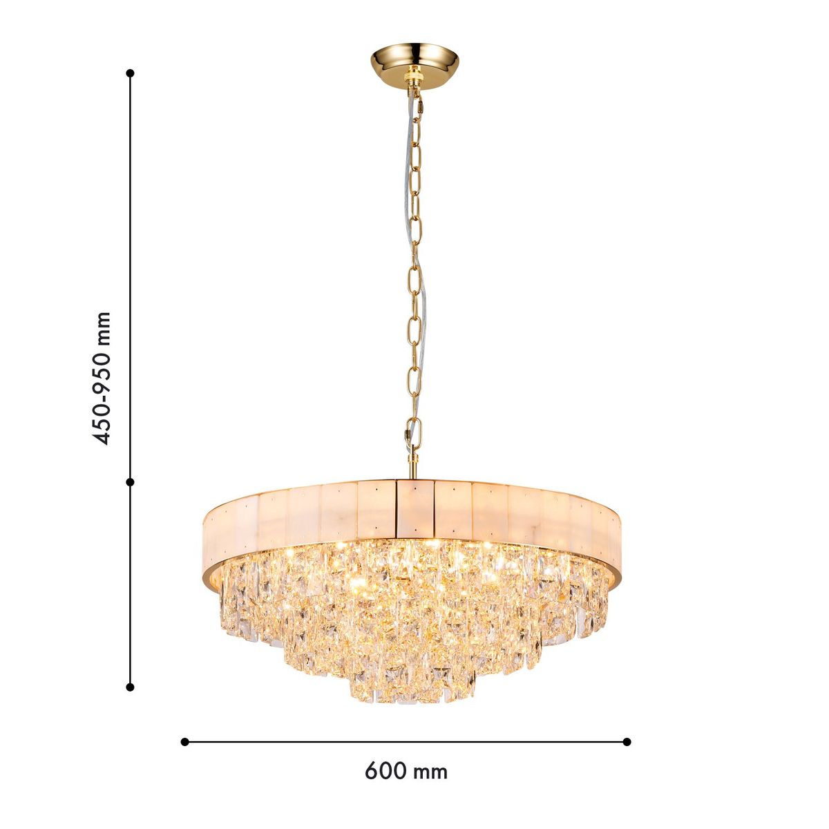 Подвесная люстра Favourite Raffinato 4783-12P