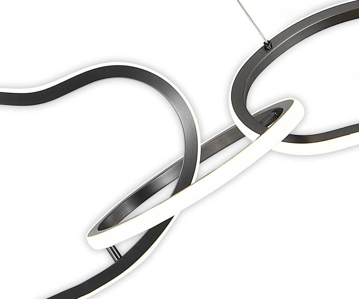 Подвесной светодиодный светильник Kink Light Сена 07609-5AL,12