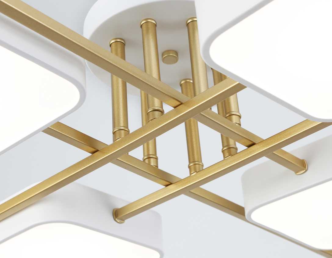 Люстра на штанге Ambrella light COMFORT FL516346