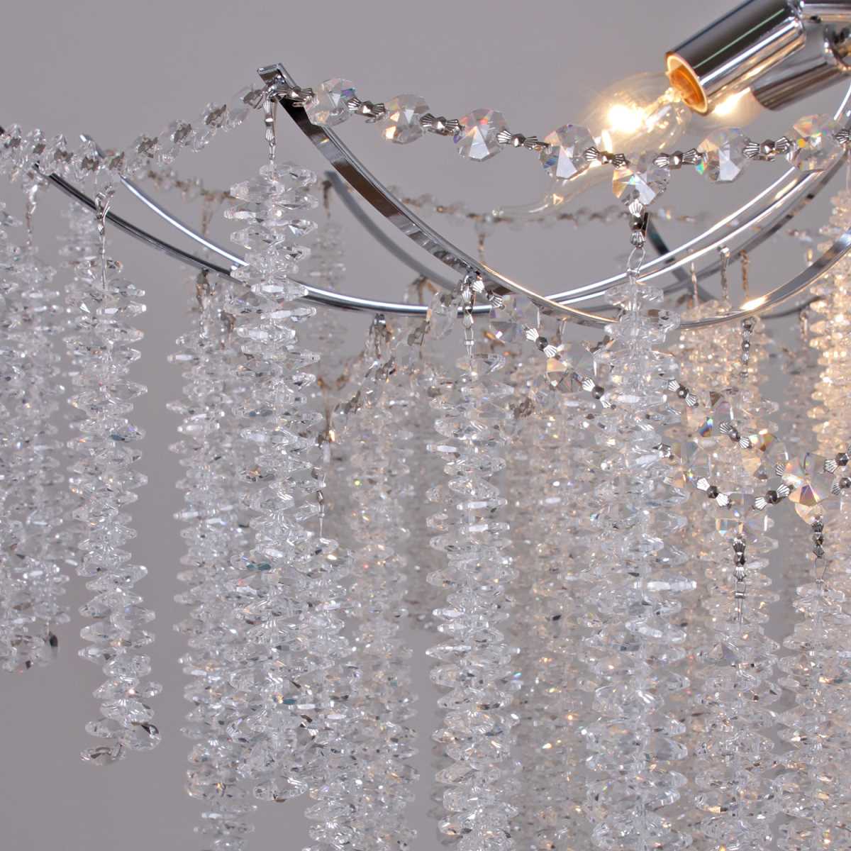 Подвесная люстра Reluce 06760-0.4-500 MX CH