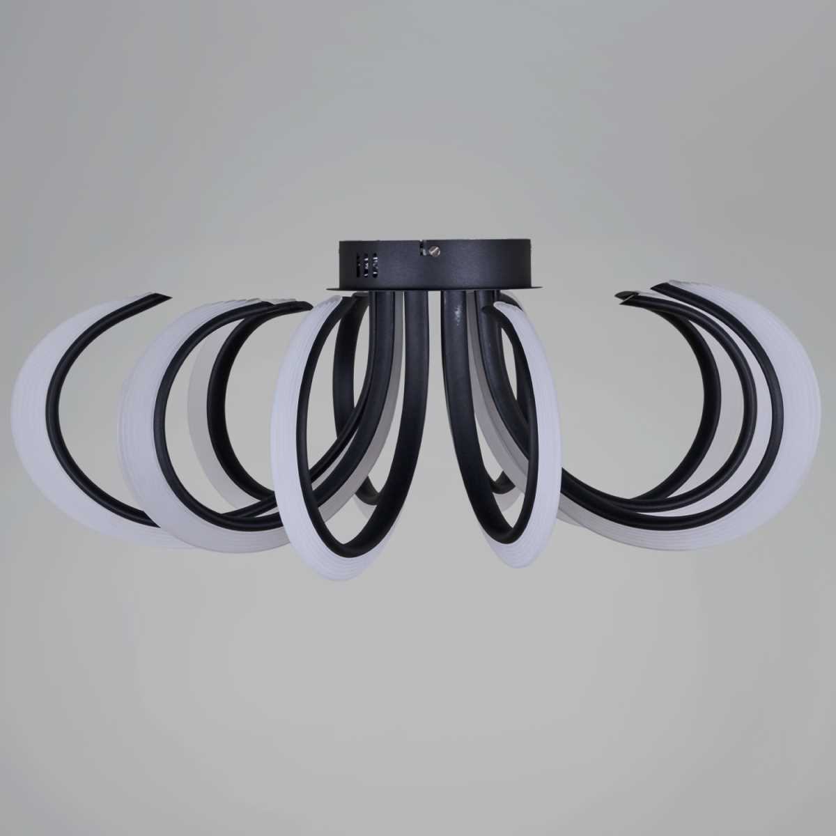 Потолочный светильник Reluce 74390-0.3-5+5 black