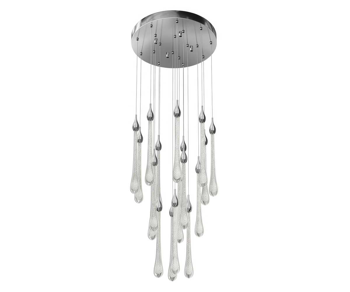 Каскадная светодиодная люстра Kink Light Асмер 07860-18A,02