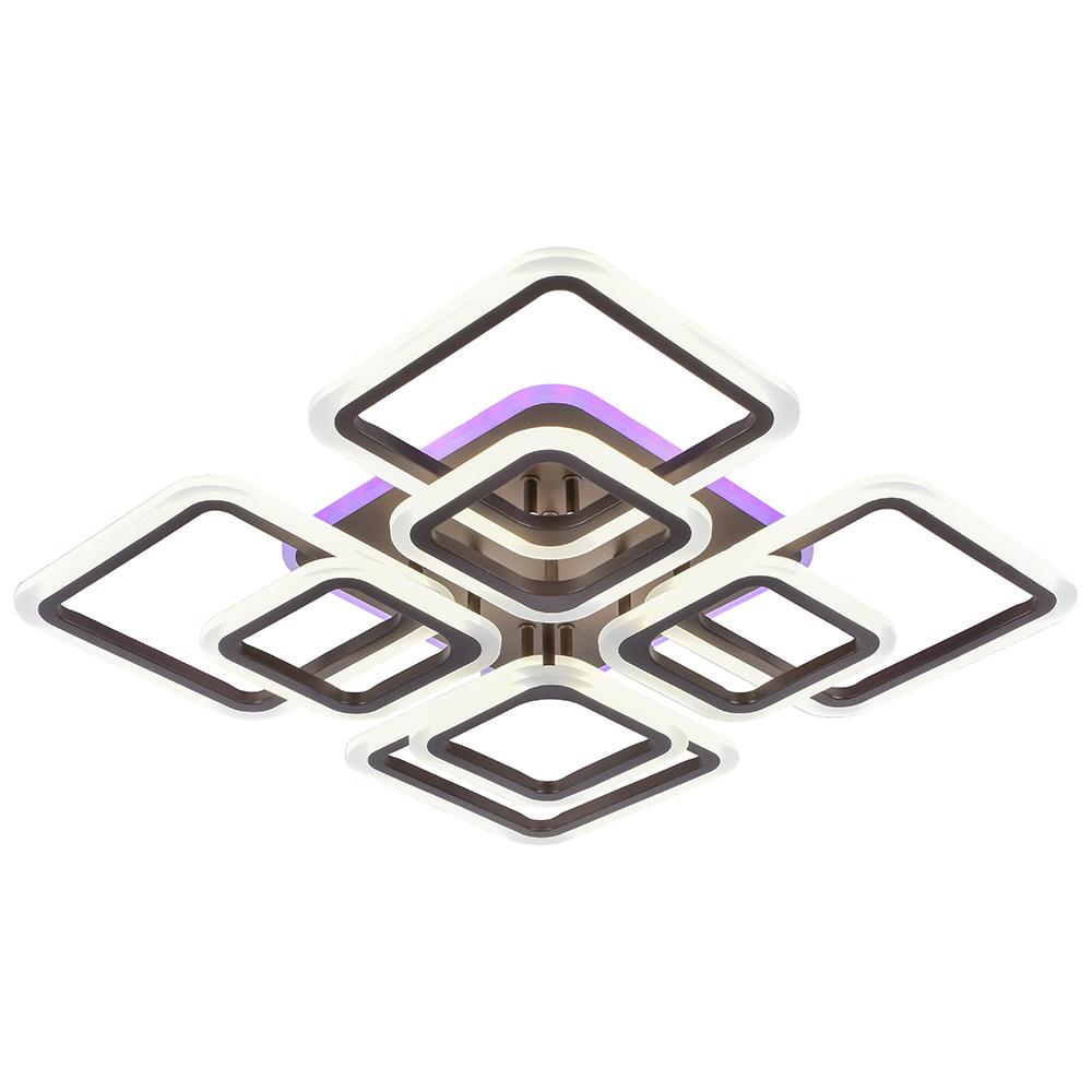 Потолочная светодиодная люстра Profit Light 8075/4+4 COF