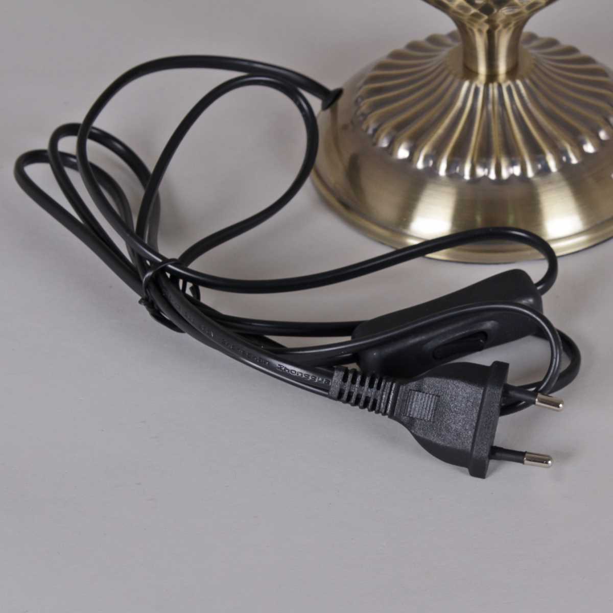 Настольная лампа Illumico IL6090-1TSQ-26 AB ELITE