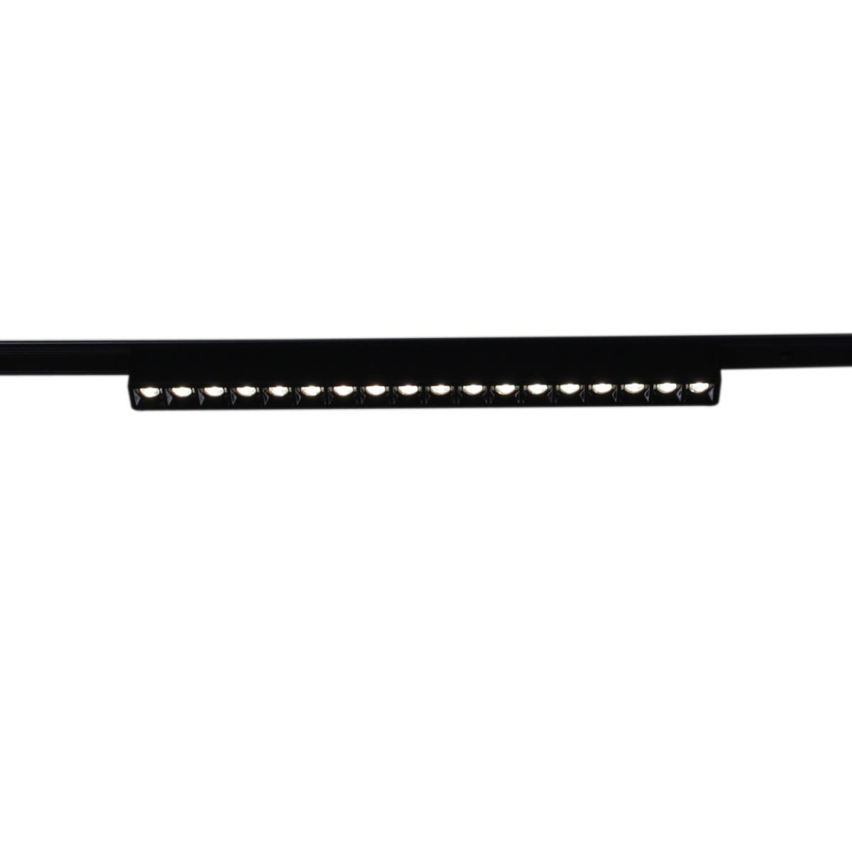 Трековый светодиодный светильник Reluce 13004-9.3-001UR magnetic LED18W BK