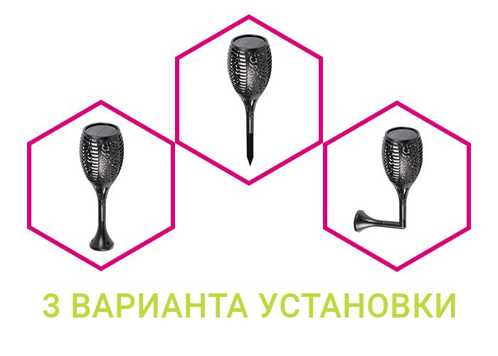 Светильник на солнечных батареях ФАZA SLR-S06