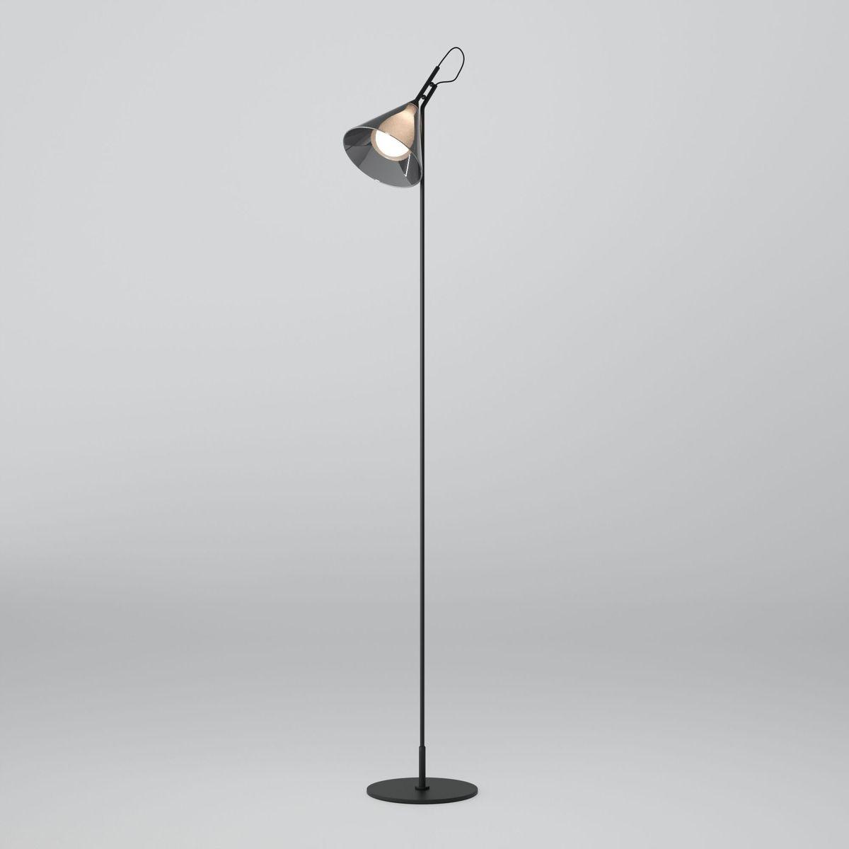 Торшер Eurosvet Enigma 01187/1 черный