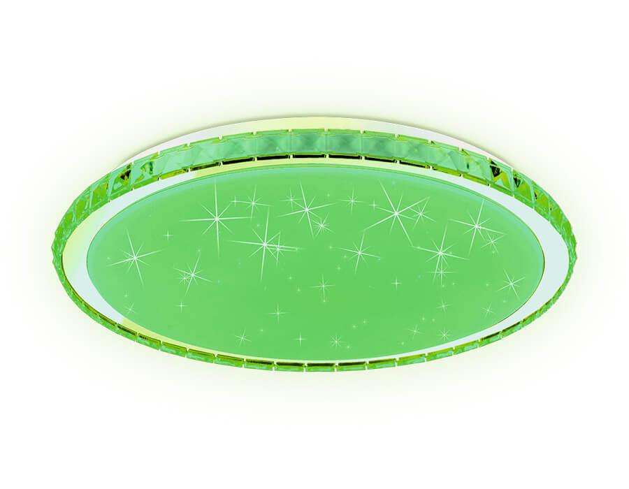 Потолочный светодиодный светильник Ambrella light Orbital Dance FF501