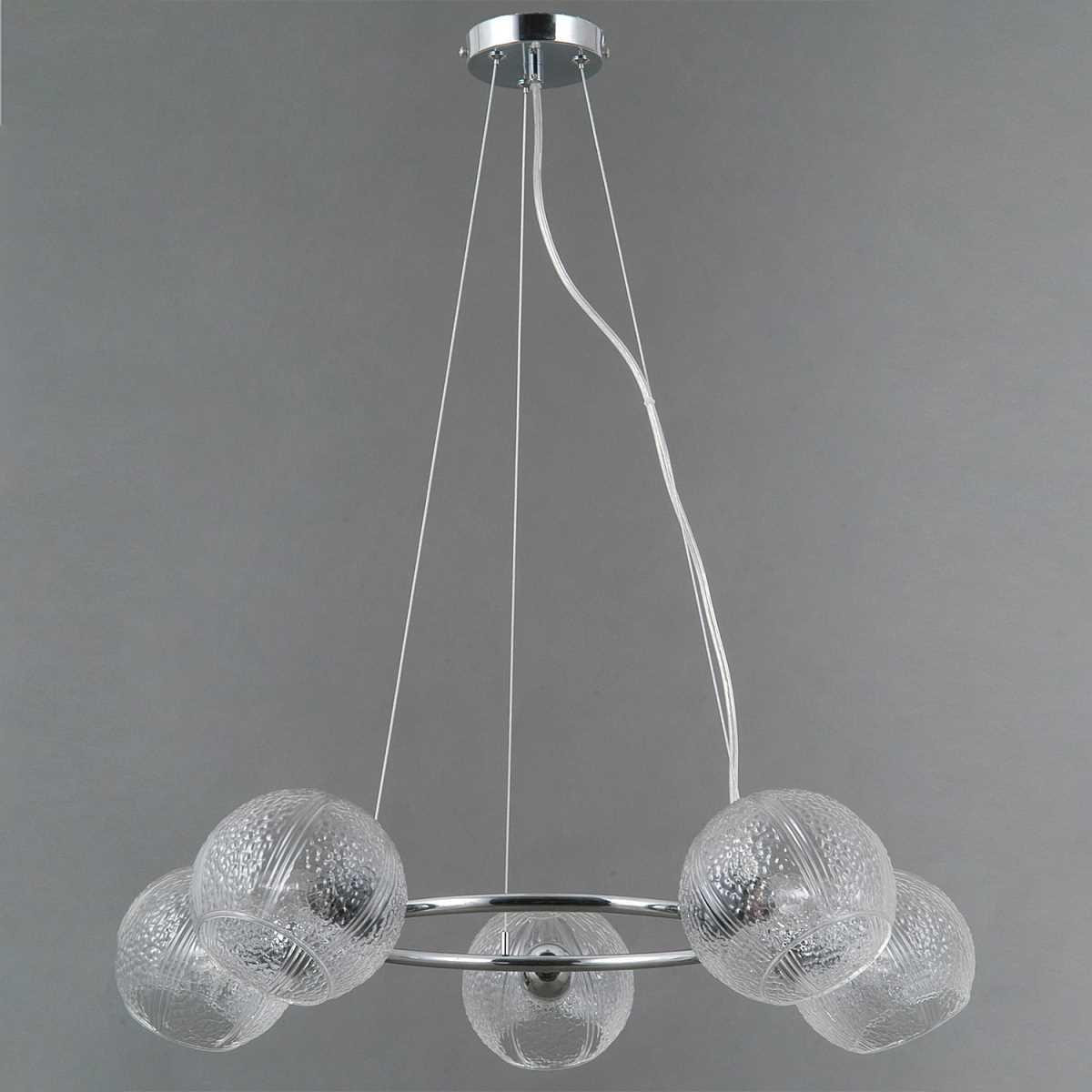 Люстра Illumico IL0728-5PSQ-24 CR ARIES