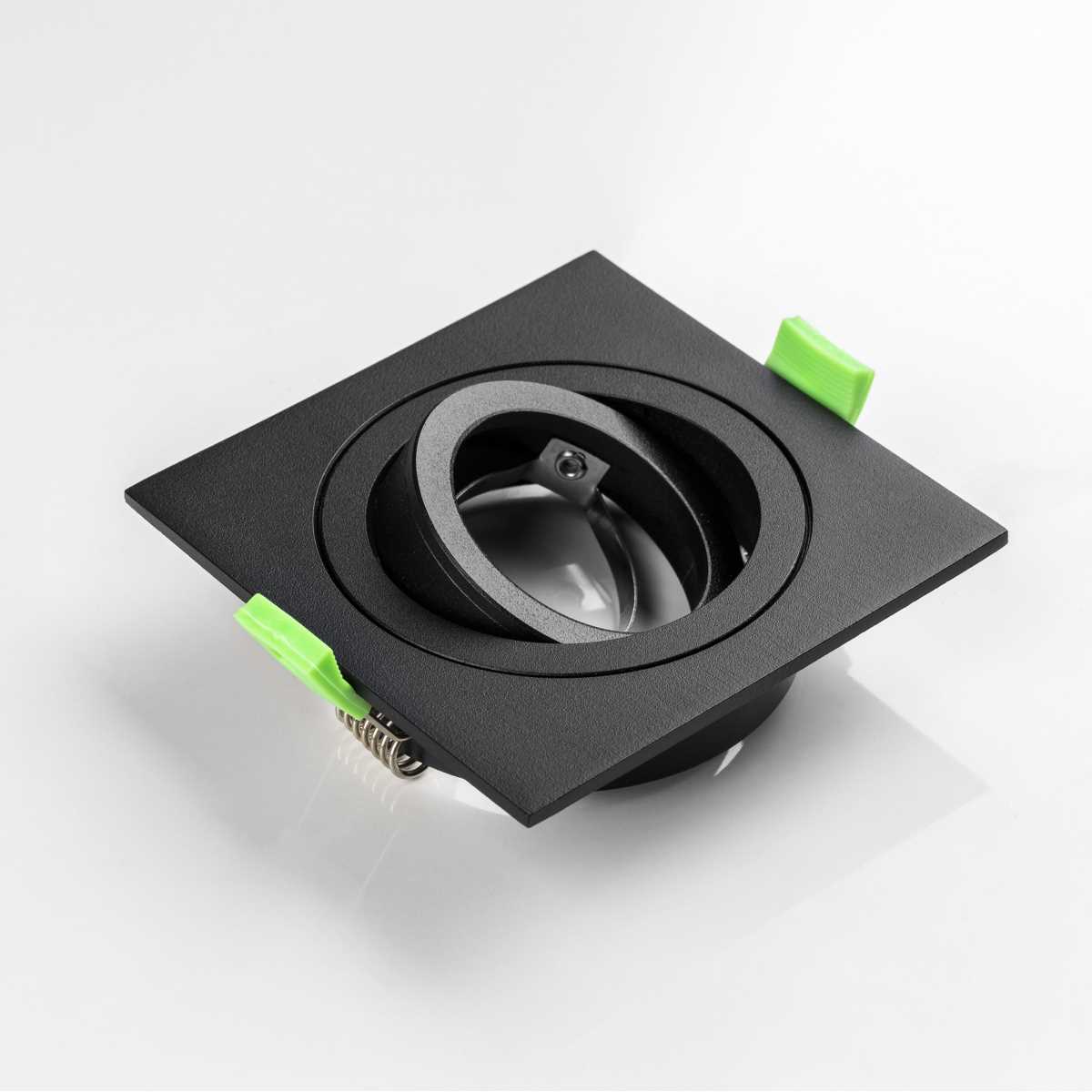 Светильник встраиваемый MR16/GU10 max 1x12Вт Singo Base Lightstar 011625