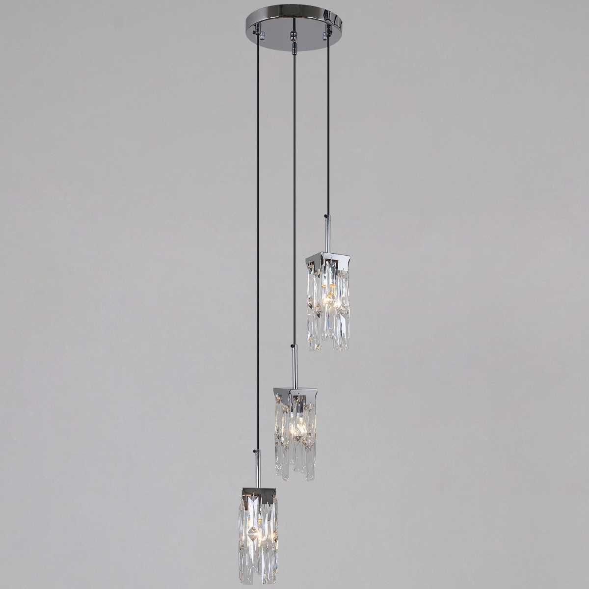 Подвесной светильник Illumico IL3600-3PSQ-26 CR DS