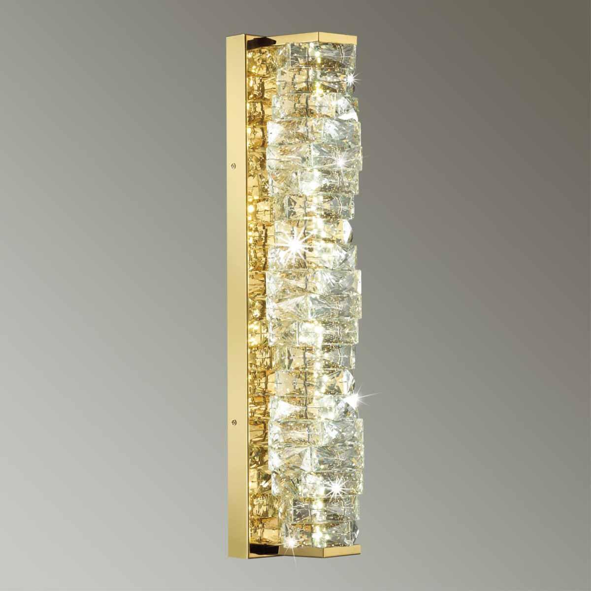 Настенный светодиодный светильник Odeon Light Straza 4999/15WL