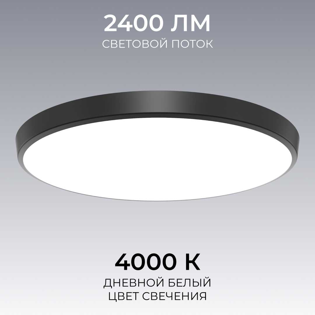 Накладной светодиодный светильник OGM O18-152