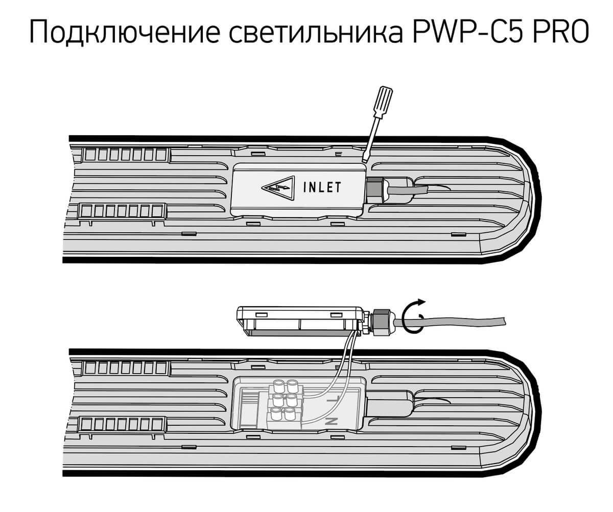Потолочный светодиодный светильник Jazzway PWP-C5 5040472
