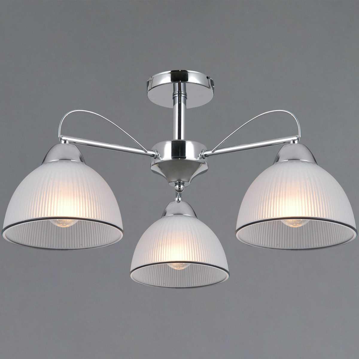 Светильник потолочный Illumico IL0624-3CSQ-25 CR AREZZO