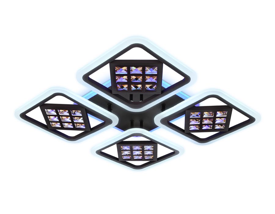 Потолочная светодиодная люстра Ambrella light Ice FA287