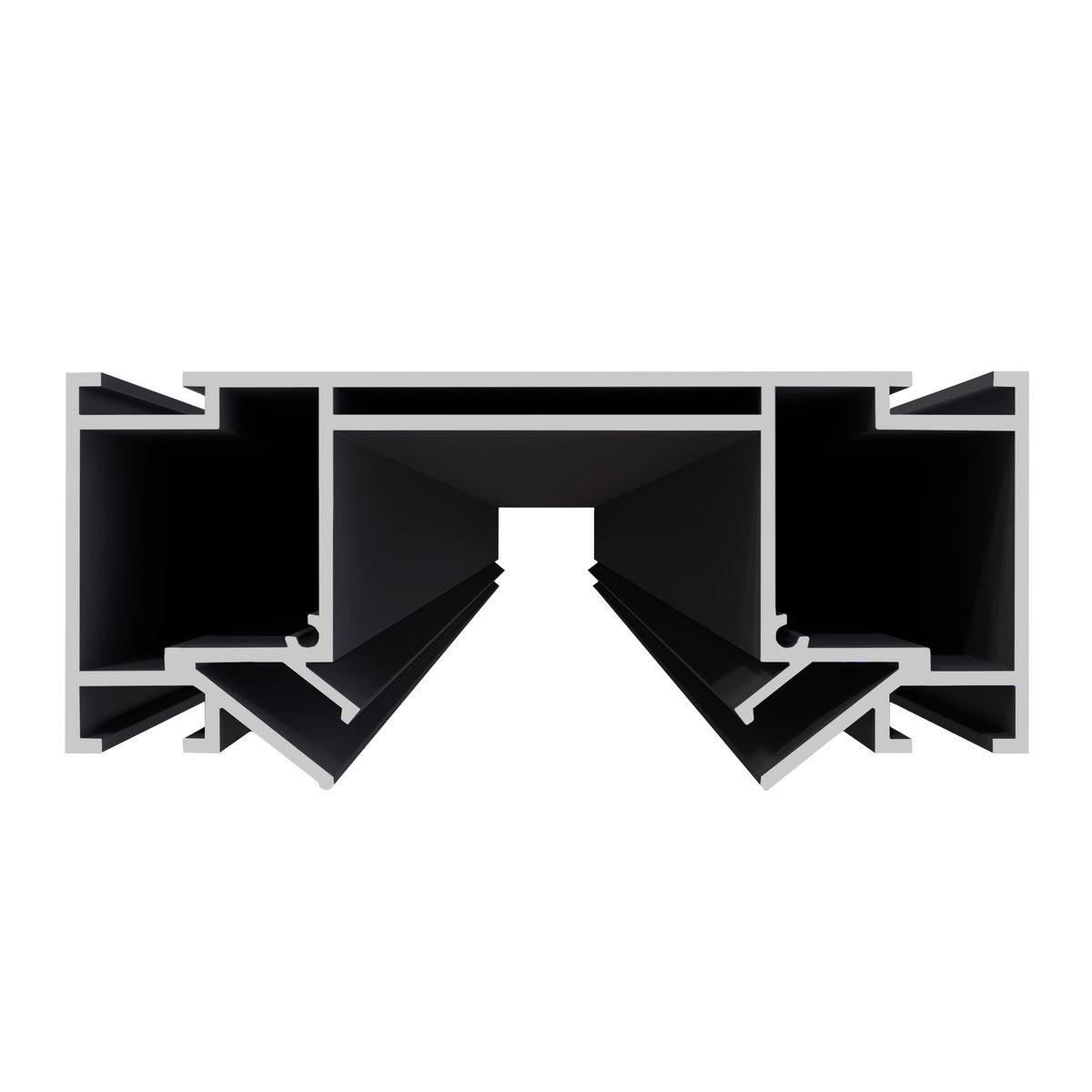 Профиль для шинопровода под натяжной потолок ST Luce Skyline 48 ST1047.429.02