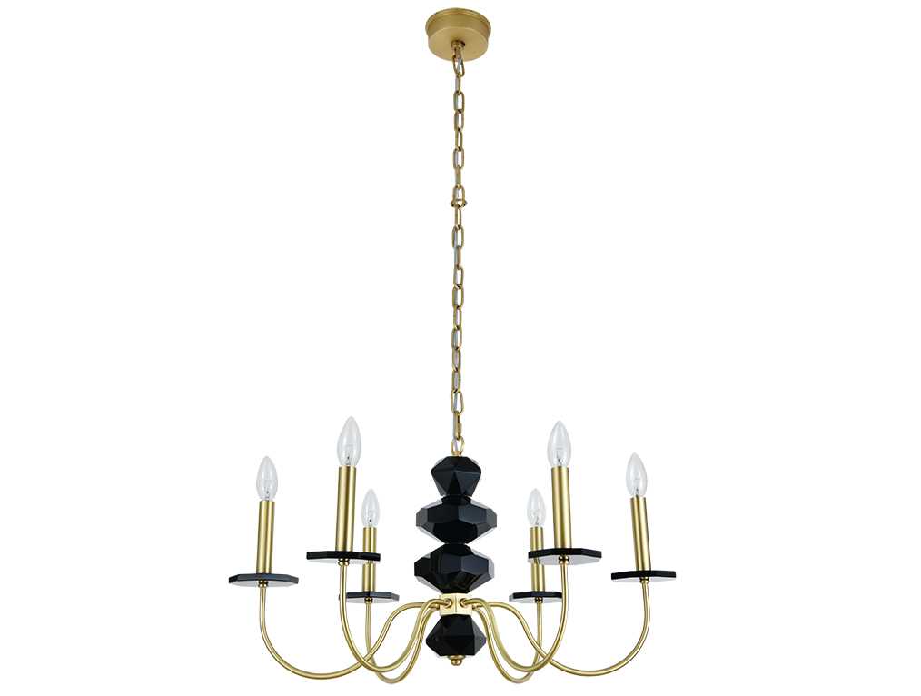Подвесная люстра Newport 3876/С brass М0070879