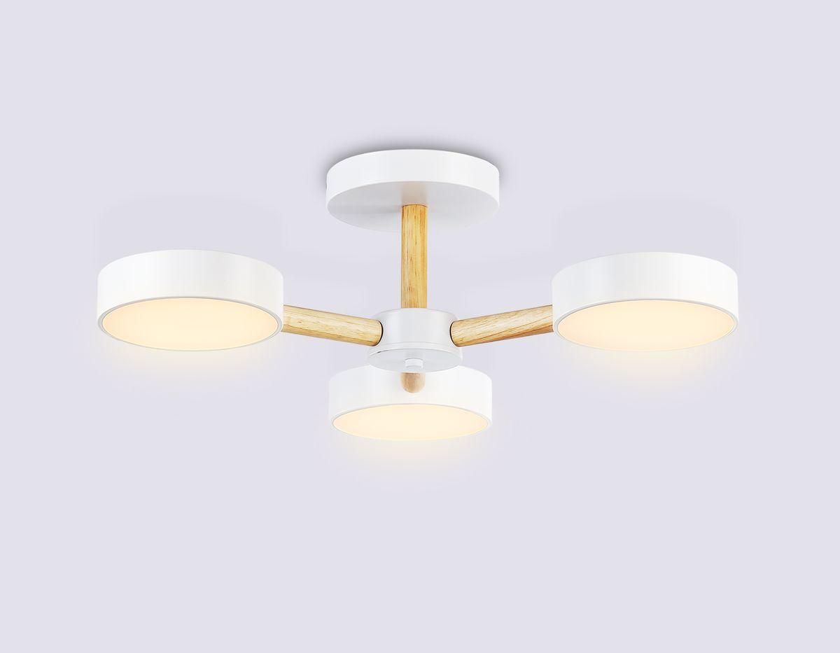 Потолочная светодиодная люстра Ambrella light Comfort LineTech FL4821