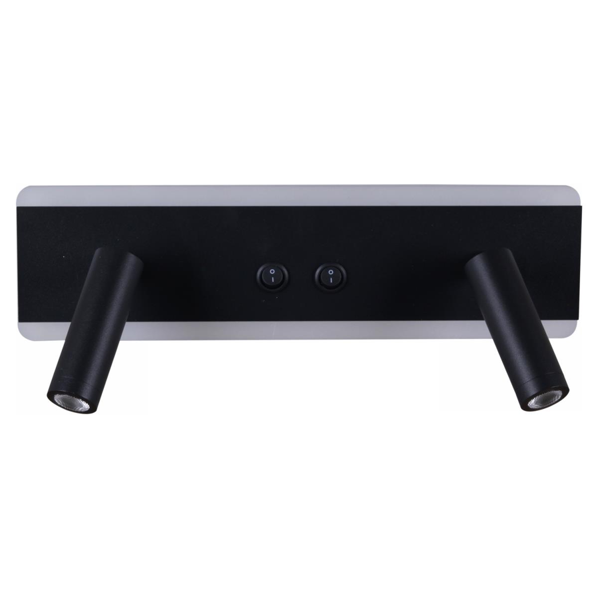 Спот Reluce Technical 86213-9.2-001CT LED9+6W BK